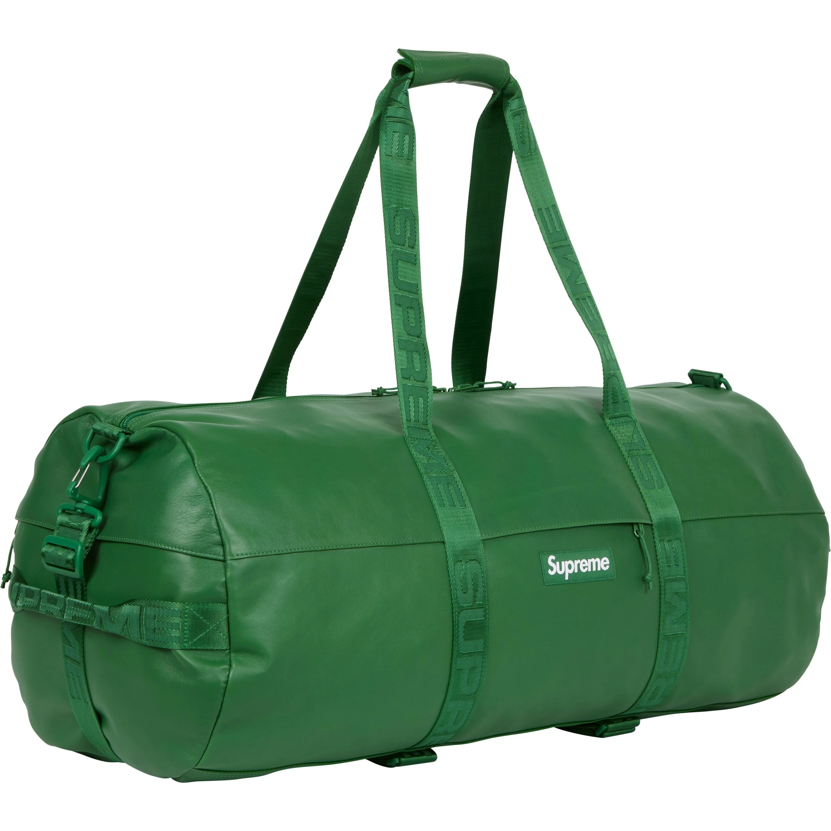 Leather Large Duffle Bag view 3